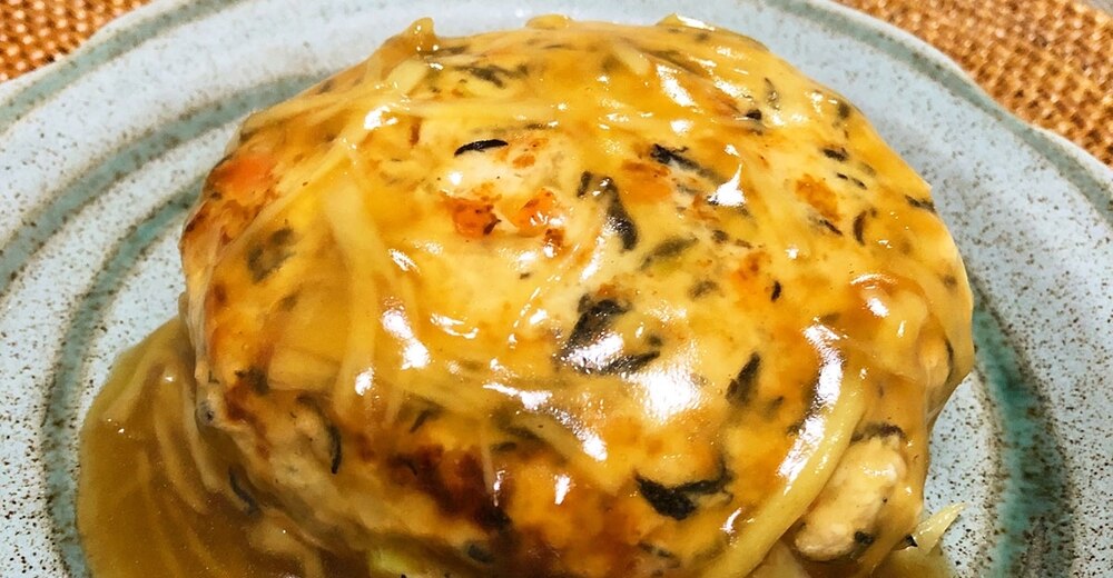 ふわふわおいしい♪豆腐ハンバーグ